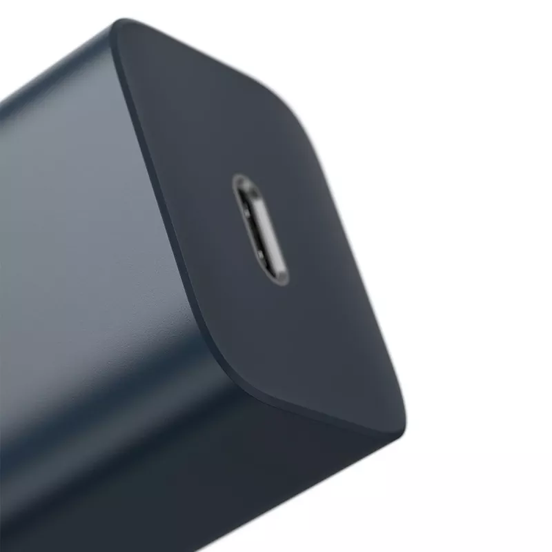 Baseus Super Si Power laadija USB-C–Lightning kaabliga 20W sinine