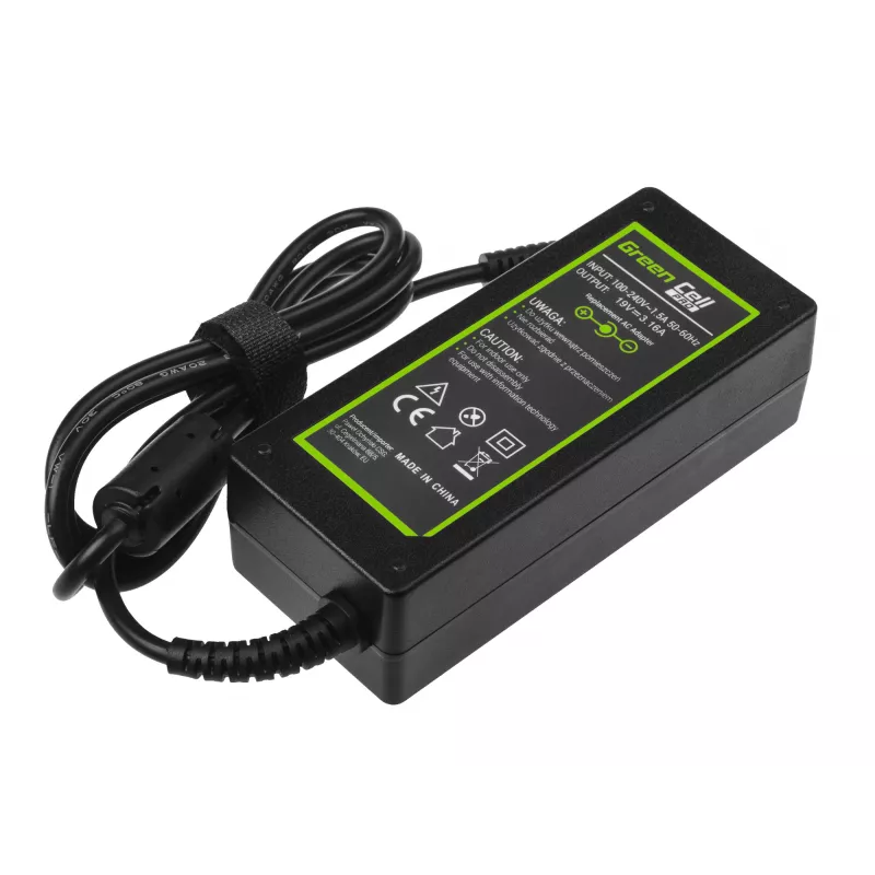 Green Cell AD20P toiteadapter/inverter siseruumides 60 W must