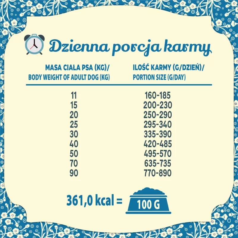 FOLK Keskmistele ja suurtele tõugudele Traditsiooniline masuuria hirvelihahautis peedi ja jõhvikatega - kuiv koeratoit - 12kg