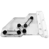 Singularity Computers Spectre 2.0 Elite Kit Side Distro Plate - valge