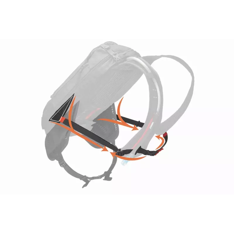 Thule 3796 Rail hüdratsioonipakk 8L Covert