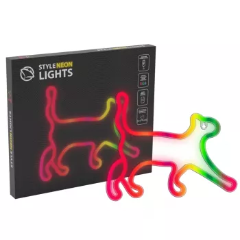 LED Neoontuli MANTA SNL60RGB RGB värvivahetusriba, painduv dekoratiivne valgustus