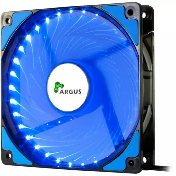 INTER-TECH Argus L-12025 120mm sinise LED-ga korpuseventilaator