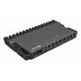 Juhtmega ruuter MikroTik RB5009UPR+S+IN — 8x RJ-45 PoE porti, 2,5GbE, SFP+ pesa, RouterOS