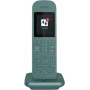 Juhtmeta telefon Telekom Speedphone 12 Petrol — DECT juhtmeta telefonitoru pika aku elueaga