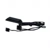 Ventilaator Lian Li UNI FAN SL Wireless LCD 120 12 cm Must 31 dB 51.45 cfm