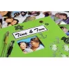 Hama Fine Art fotoalbum roheline 50 lehte 100 x 150