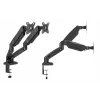 Monitor Arm up up Economical Interactive Counterbalance Dual Monitor Arm Matte Must VESA 75x75/100x100