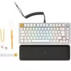 Mehaaniline klaviatuur GLORIOUS GMMK Pro 75% valge Hot-Swap RGB, ISO paigutus