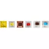 Mehaaniliste klahvilülitite komplekt Keychron Gateron Cap V2 Golden-Yellow G32 — 110 lülitit
