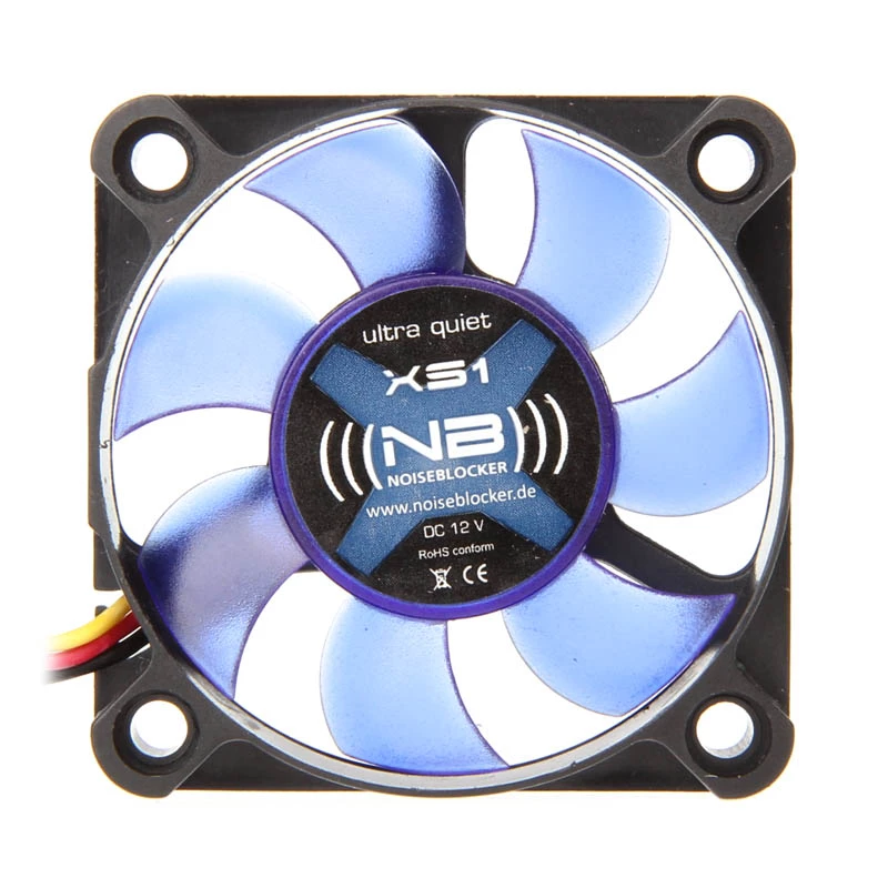 Ventilaator Noiseblocker BlackSilentFan XS-1