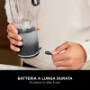 Ninja BC251EUGY kaasaskantav blender, 0,57 L kann, 11,1 V aku, roostevabast terasest terad, läbipaistev/hall