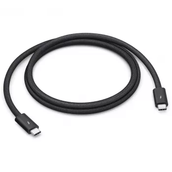 Thunderbolt-kaabel Apple MC9C4ZM/A 1 m 120 Gbit/s Must