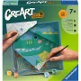Ravensburger CreArt Do it together – Krokodill (laste ühismaalimiskomplekt)