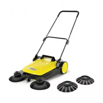Sweeper Kärcher S 4 Twin 2-in-1 Must Kollane