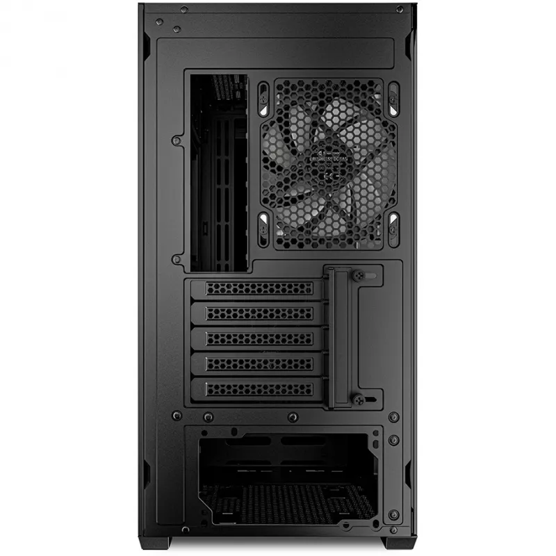 Sharkoon MK2 RGB Micro Tower Must