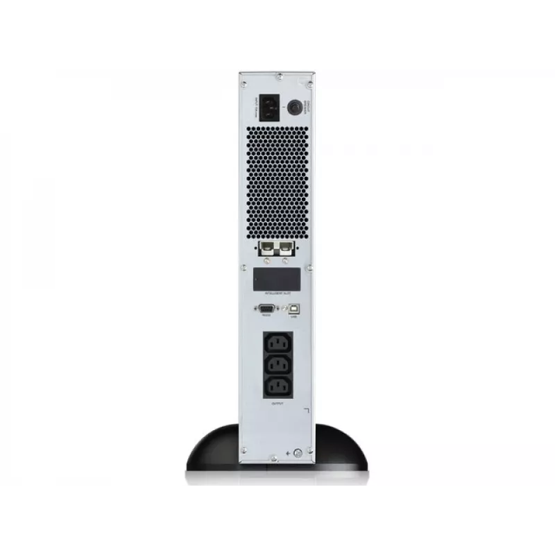 PowerWalker VFI 1000CRM LCD katkematu toiteallikas (UPS) Topeltmuundus (Online) 1 kVA 800 W 3 pistikupesa