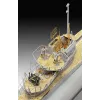Plastmudelikomplekt REVELL Saksa allveelaev Type VII C/41 1/72 mõõtkavas