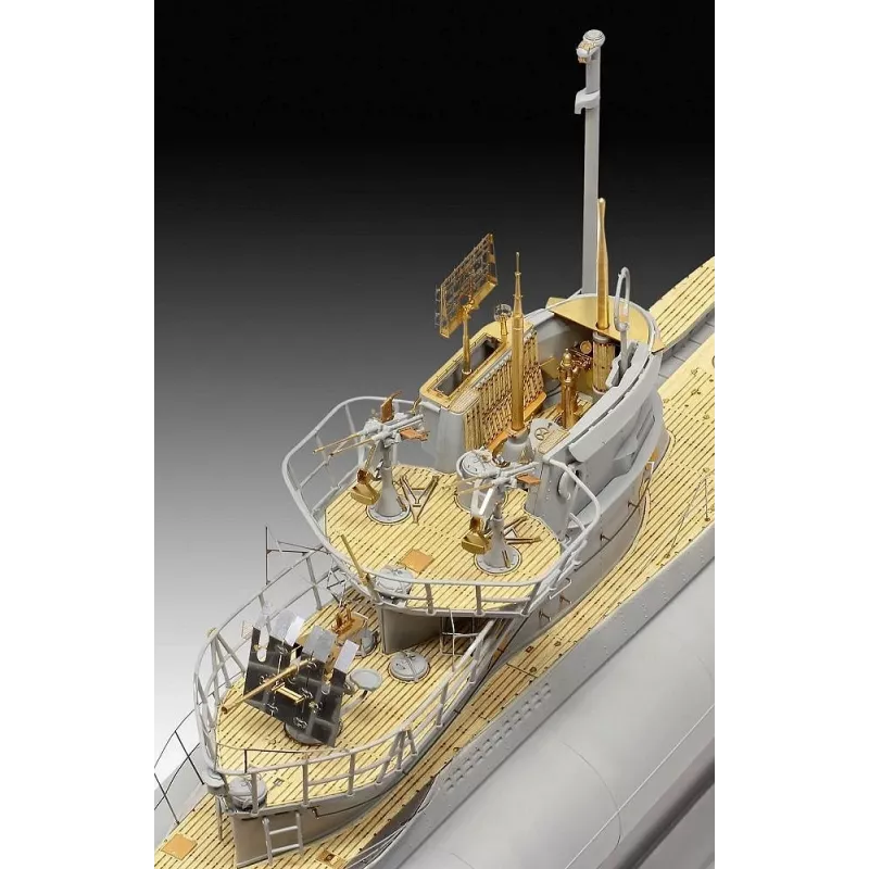 Plastmudelikomplekt REVELL Saksa allveelaev Type VII C/41 1/72 mõõtkavas
