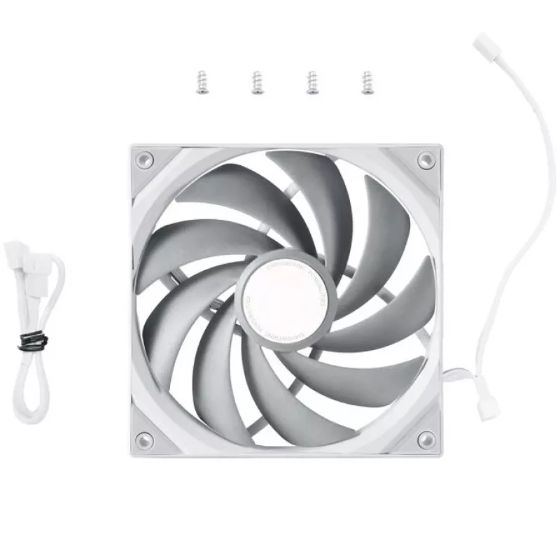 TRYX ROTA PRO 140mm korpuse ventilaator - valge