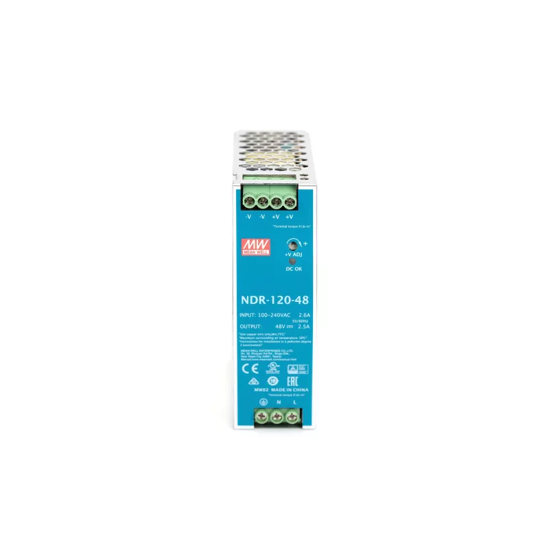Tööstuslik toiteplokk Digitus DN-PWR12048 48V DC 120W
