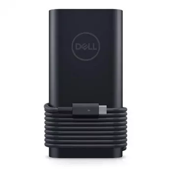 Dell 65 W USB-C vahelduvvooluadapter 0D2YG – 65 W USB-C toiteadapter Dell sülearvutitele