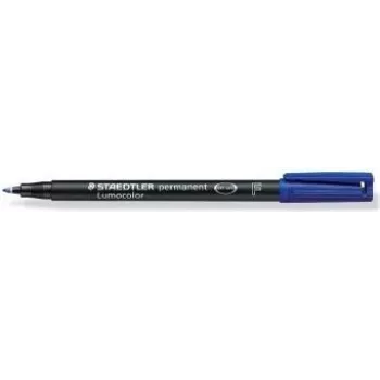 Püsimarker Staedtler 318-3 kuulotsaga sinine 10 tk