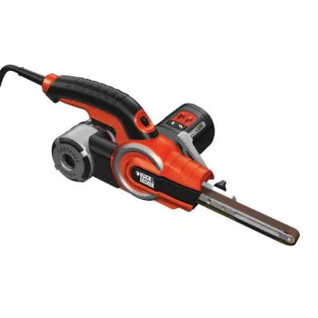 Lintlihvija Must & Decker KA902EK — 400 W, reguleeritav kiirus, lihvimisplaat 451×13 mm, 230 V, 3 m kaabel, kandekotiga