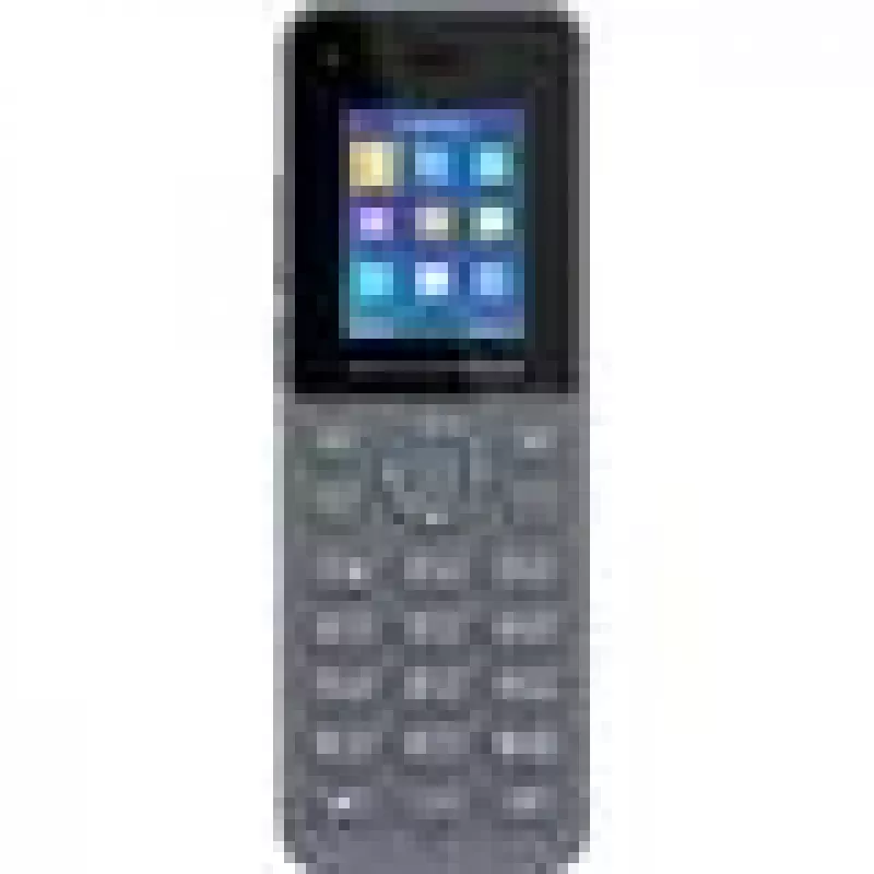 IP-telefon Grandstream DP725 juhtmeta telefonitoru, hall, 1,8-tolline TFT-ekraan, 20 liini, Li-Ion 1500 mAh