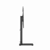 Põranda-TV-alus GEMBIRD TVS-D75S-01 37–75-tollistele teleritele, terasest, reguleeritav kõrgus ja kalle, VESA 75x75–600x400, 40 kg kandevõime