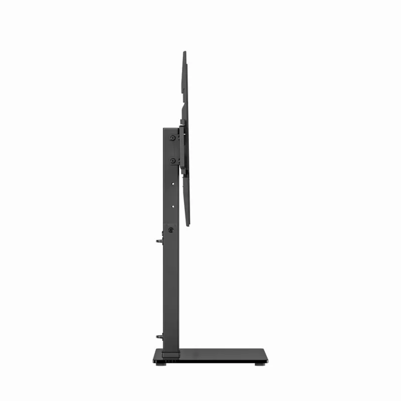 Põranda-TV-alus GEMBIRD TVS-D75S-01 37–75-tollistele teleritele, terasest, reguleeritav kõrgus ja kalle, VESA 75x75–600x400, 40 kg kandevõime