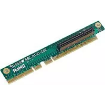Supermicro RSC R1UU-E8R - tõusukaart - SuperServer 5015, 6015 jaoks (RSC-R1UU-E8R)