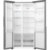 Gorenje HZF55082 NRS917E41XWD G400, eraldiseisev, Ameerika tüüpi uks, hall, 2 ust, puutetundlik, LED