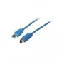 USB-kaabel S/CONN 1,8 m USB3.0 A - USB3.0 B