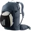 Seljakott DEUTER Freerider Pro 34+ — tehniline freeride-suusamatkade seljakott, 34 l, must, kiivrihoidik, puusavöö
