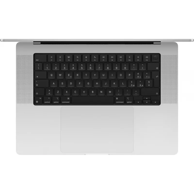 APPLE MacBook Pro Z1FP 41,05cm 16,2Zoll StD M4 Pro 14C CPU/20C GPU/16C N.E. 24GB 1TB SSD 140W USB-C DE Hõbedane (Z1FP-MX2T3D/A-07NKV8)