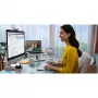 Logitech Signature Slim Combo MK950 – klaviatuuri- ja hiirekomplekt – 100% täissuuruses – juhtmevaba – Bluetooth 5.1 LE – QWERTY – US International – valkjas (920-012491)