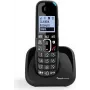 amplicomms BigTel 1500 DECT-telefon helistaja tuvastusega must (ATL1423327)