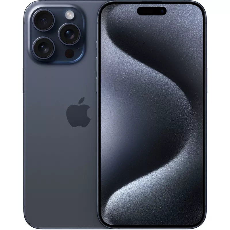 Apple iPhone 15 Pro Max 256GB - sinine titaan