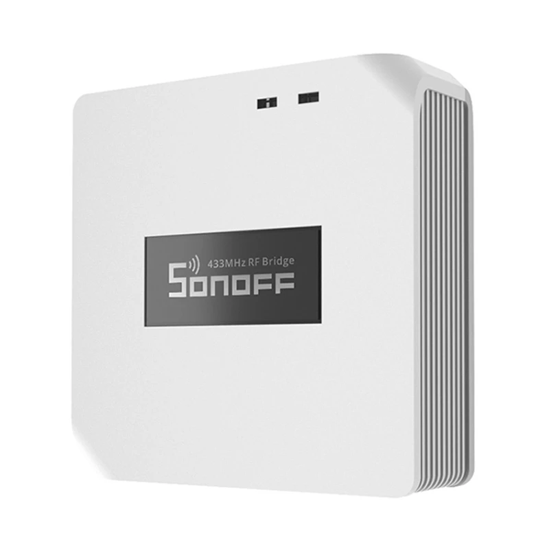 Seinale paigaldatav saatja Sonoff RF BRIDGER2 juhtmevaba RF akutoitega