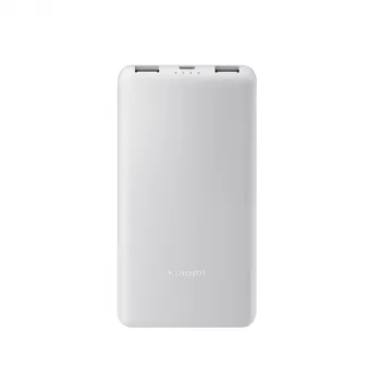 Akupank Xiaomi BHR9350GL 10000 mAh Li‑Ion, Quick Charge 3+, USB‑A + USB‑C, 3 A väljund, Valge