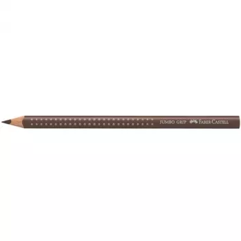 Faber-Castell Jumbo GRIP 110976 pruun puidust pliiats 1 tk