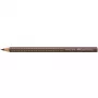 Faber-Castell Jumbo GRIP 110976 pruun puidust pliiats 1 tk