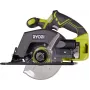 Ryobi R18CSP-0 ketassaag 18 V hall, roheline