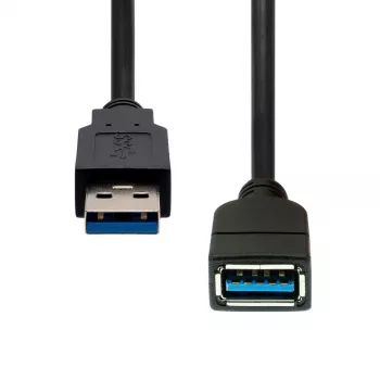 USB-pikenduskaabel ProXtend USB3AAF-001 3.2 Gen1, 1 m, USB-A-pesa kuni USB-A-pistik