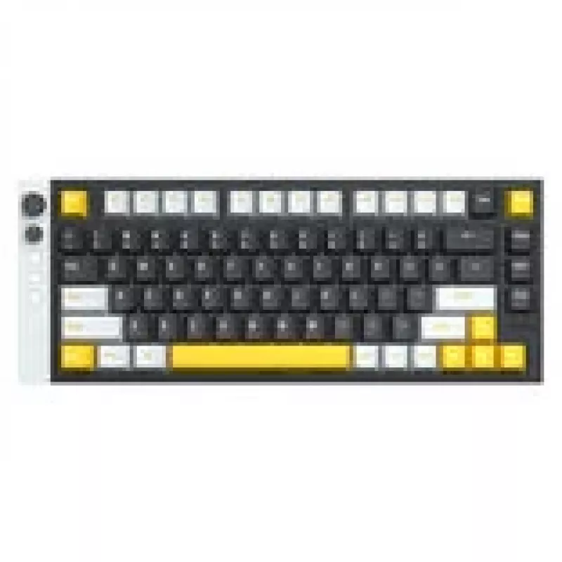 Lamzu Jet75 Gaming Tastatur, Magnetic Jade Gaming Switches, RGB - schwarz