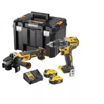 DeWALT 18 V juhtmeta elektritööriistade komplekt – puurimis- ja lihvimiskomplekt