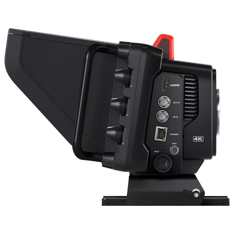 Blackmagic Studio Camera 4K Pro - videokaamera - 4K / 60 kaadrit sekundis - ainult korpus - pooljuhtketas (SSD)