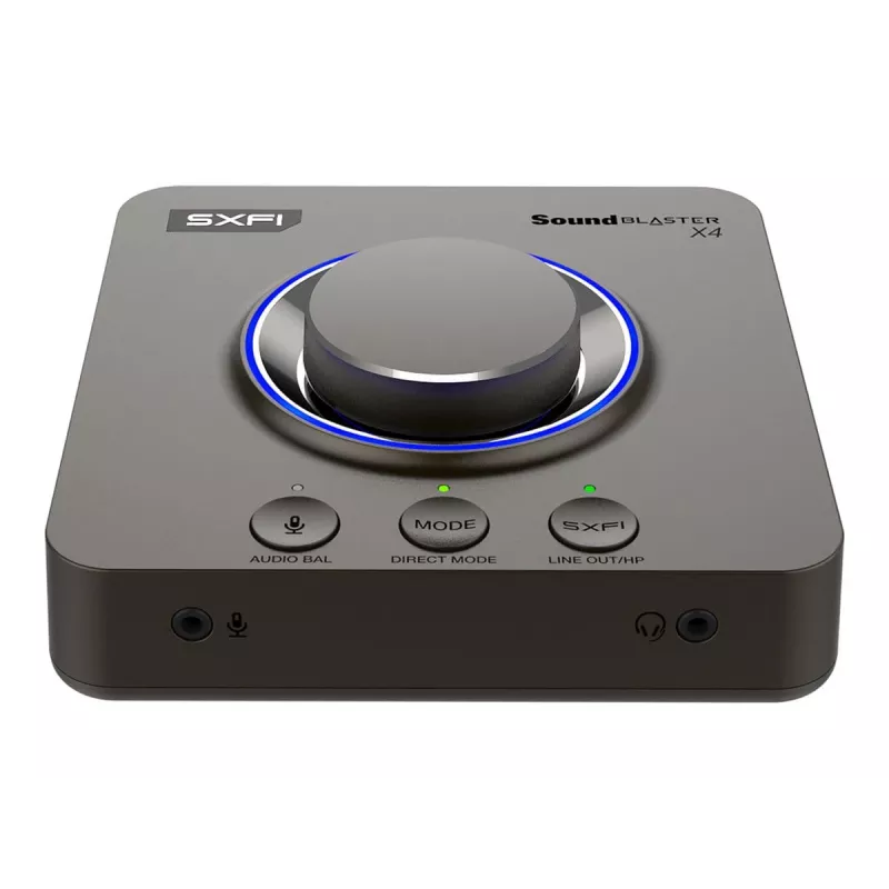 Creative Labs Sound Blaster X4 7.1 kanalit USB