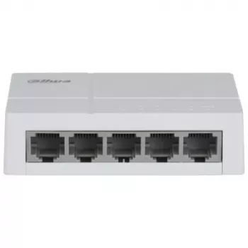 Dahua Technology PoE DH-SF1005L võrgulüliti Haldamata Fast Ethernet (10/100) Power over Ethernet (PoE) Töölaud Helehall